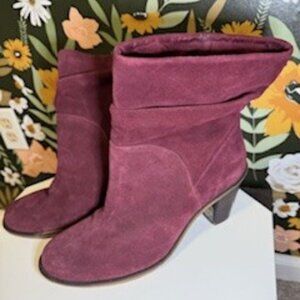 Vince Camuto Suede Slouchy Boot - Size 12